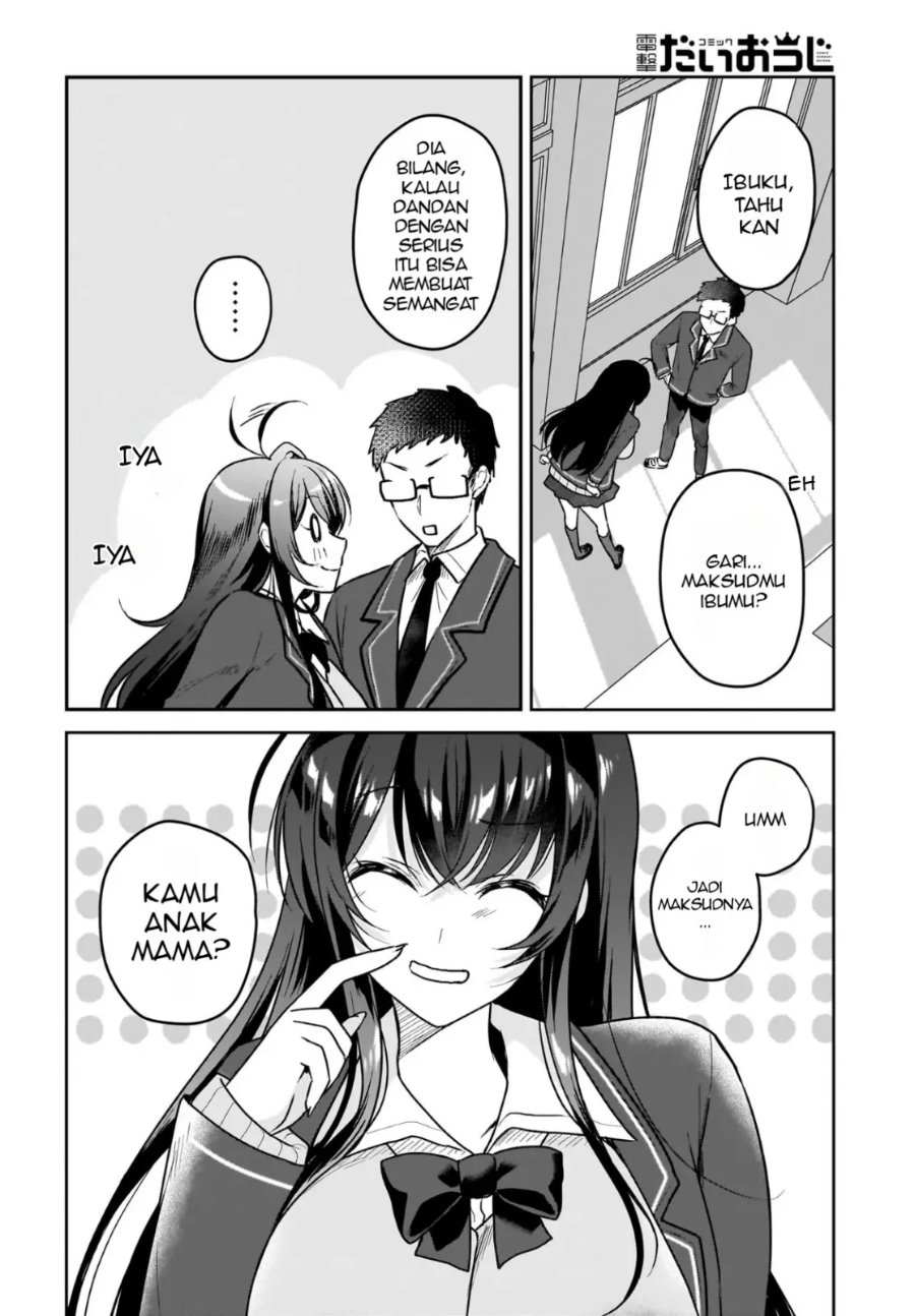 Baca Gariben-kun to Uraaka-san - Sanzan Osewa ni Natteiru Ero-kei Uraaka Joshi no Shoutai ga Kurasu no Idol Datta Ken - Chapter 1 halaman 27