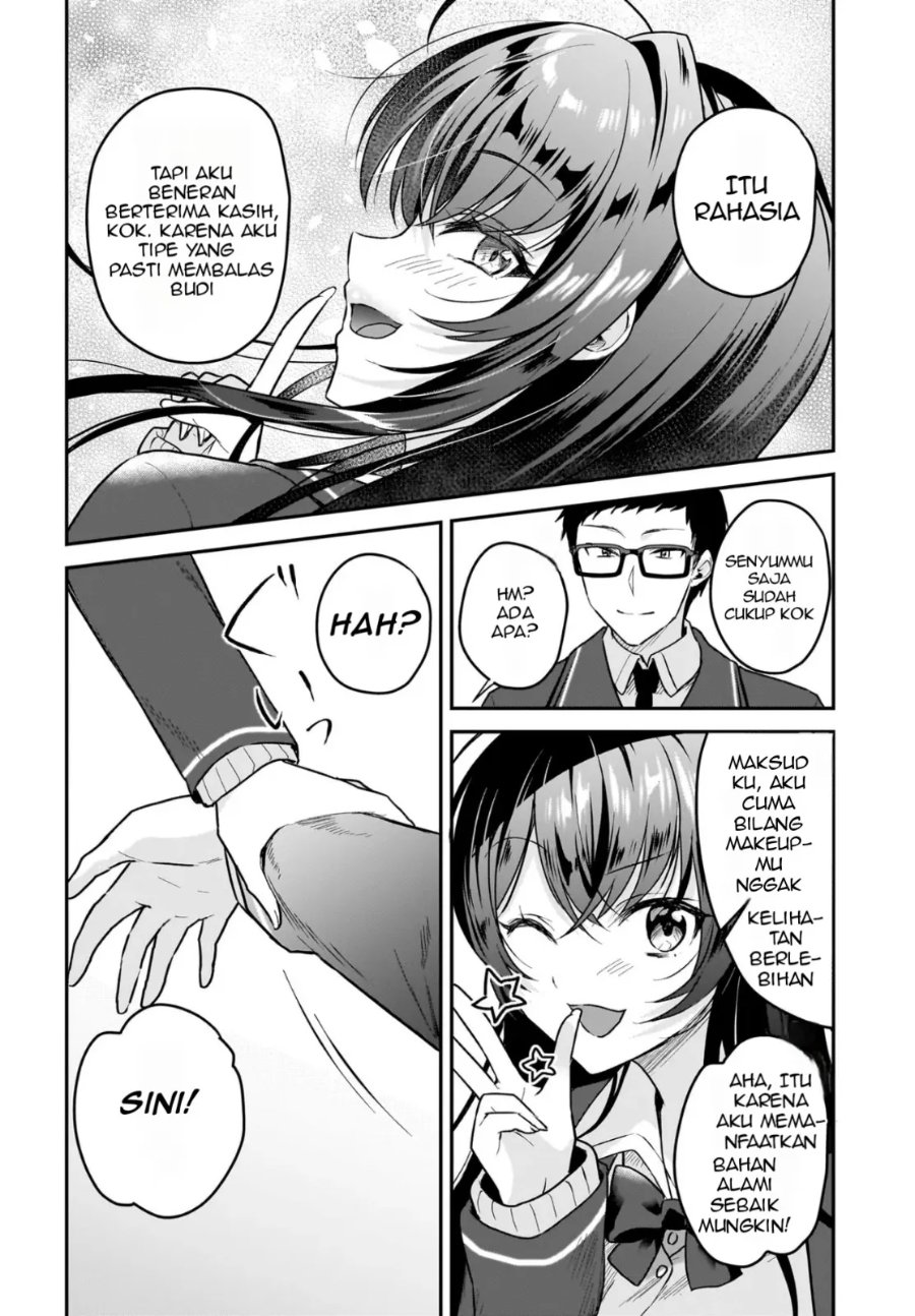 Baca Gariben-kun to Uraaka-san - Sanzan Osewa ni Natteiru Ero-kei Uraaka Joshi no Shoutai ga Kurasu no Idol Datta Ken - Chapter 1 halaman 29