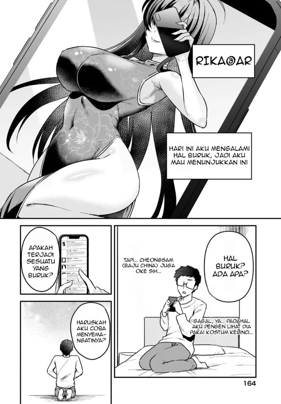 Baca Gariben-kun to Uraaka-san - Sanzan Osewa ni Natteiru Ero-kei Uraaka Joshi no Shoutai ga Kurasu no Idol Datta Ken - Chapter 1 halaman 30