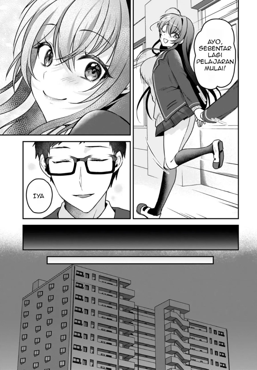 Baca Gariben-kun to Uraaka-san - Sanzan Osewa ni Natteiru Ero-kei Uraaka Joshi no Shoutai ga Kurasu no Idol Datta Ken - Chapter 1 halaman 31