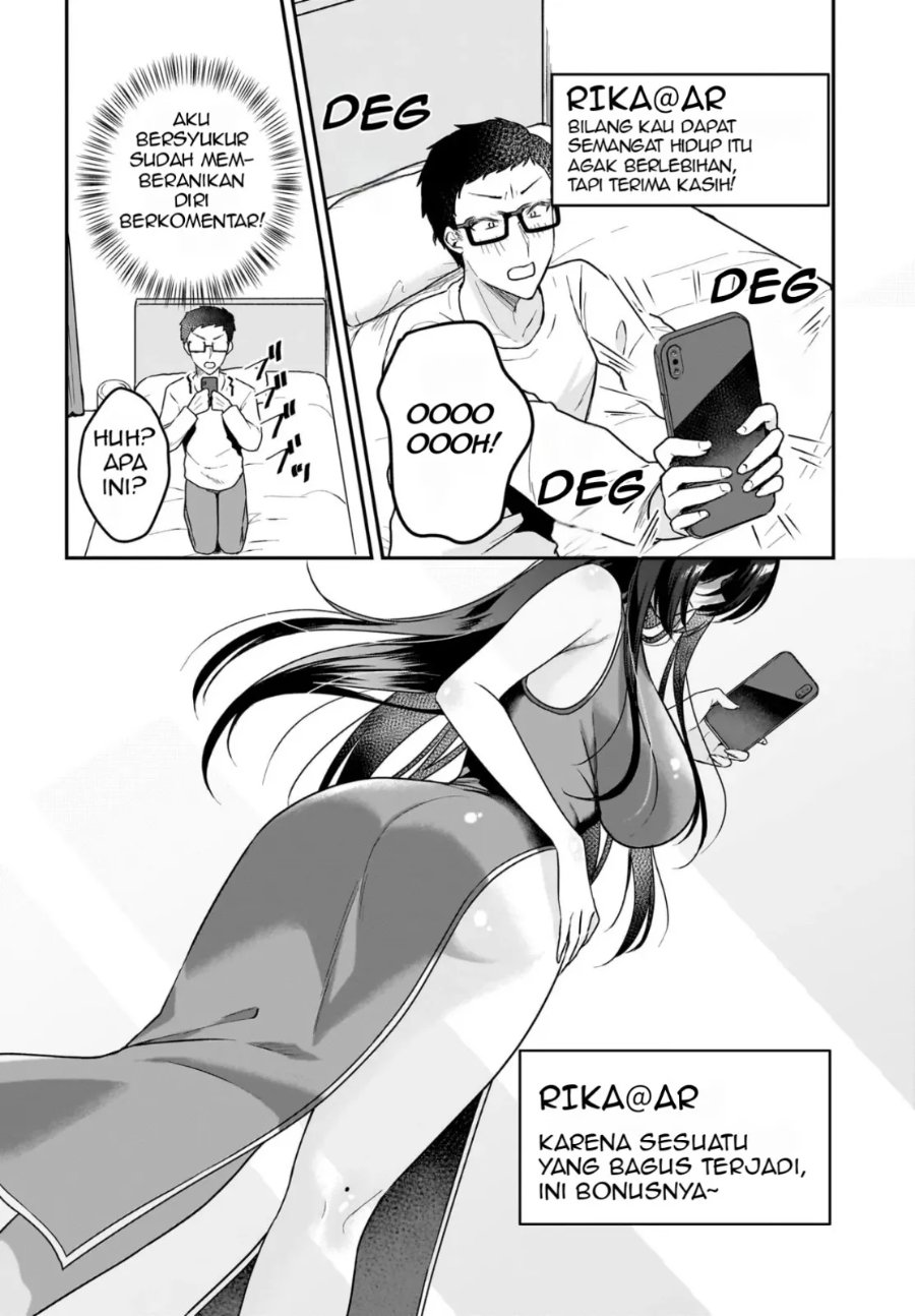 Baca Gariben-kun to Uraaka-san - Sanzan Osewa ni Natteiru Ero-kei Uraaka Joshi no Shoutai ga Kurasu no Idol Datta Ken - Chapter 1 halaman 33