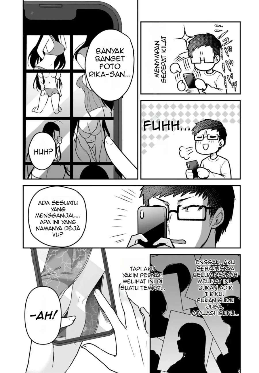 Baca Gariben-kun to Uraaka-san - Sanzan Osewa ni Natteiru Ero-kei Uraaka Joshi no Shoutai ga Kurasu no Idol Datta Ken - Chapter 1 halaman 34