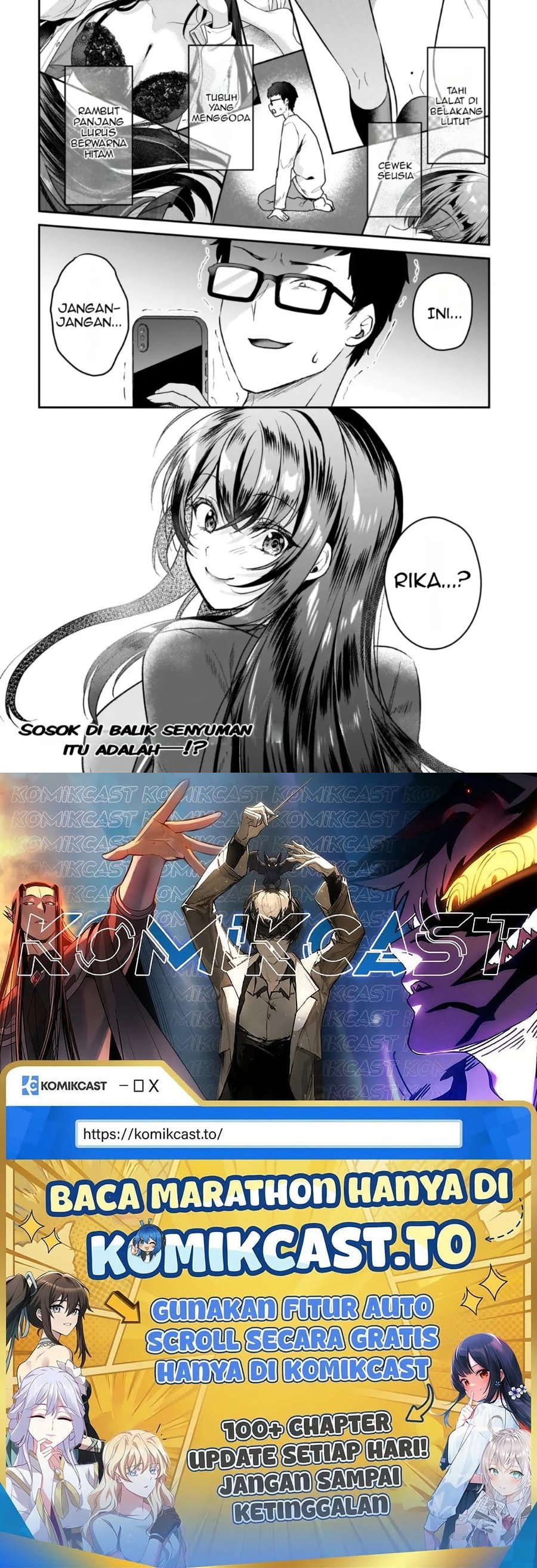 Baca Gariben-kun to Uraaka-san - Sanzan Osewa ni Natteiru Ero-kei Uraaka Joshi no Shoutai ga Kurasu no Idol Datta Ken - Chapter 1 halaman 35