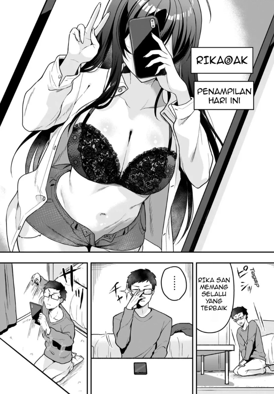 Baca Gariben-kun to Uraaka-san - Sanzan Osewa ni Natteiru Ero-kei Uraaka Joshi no Shoutai ga Kurasu no Idol Datta Ken - Chapter 1 halaman 4