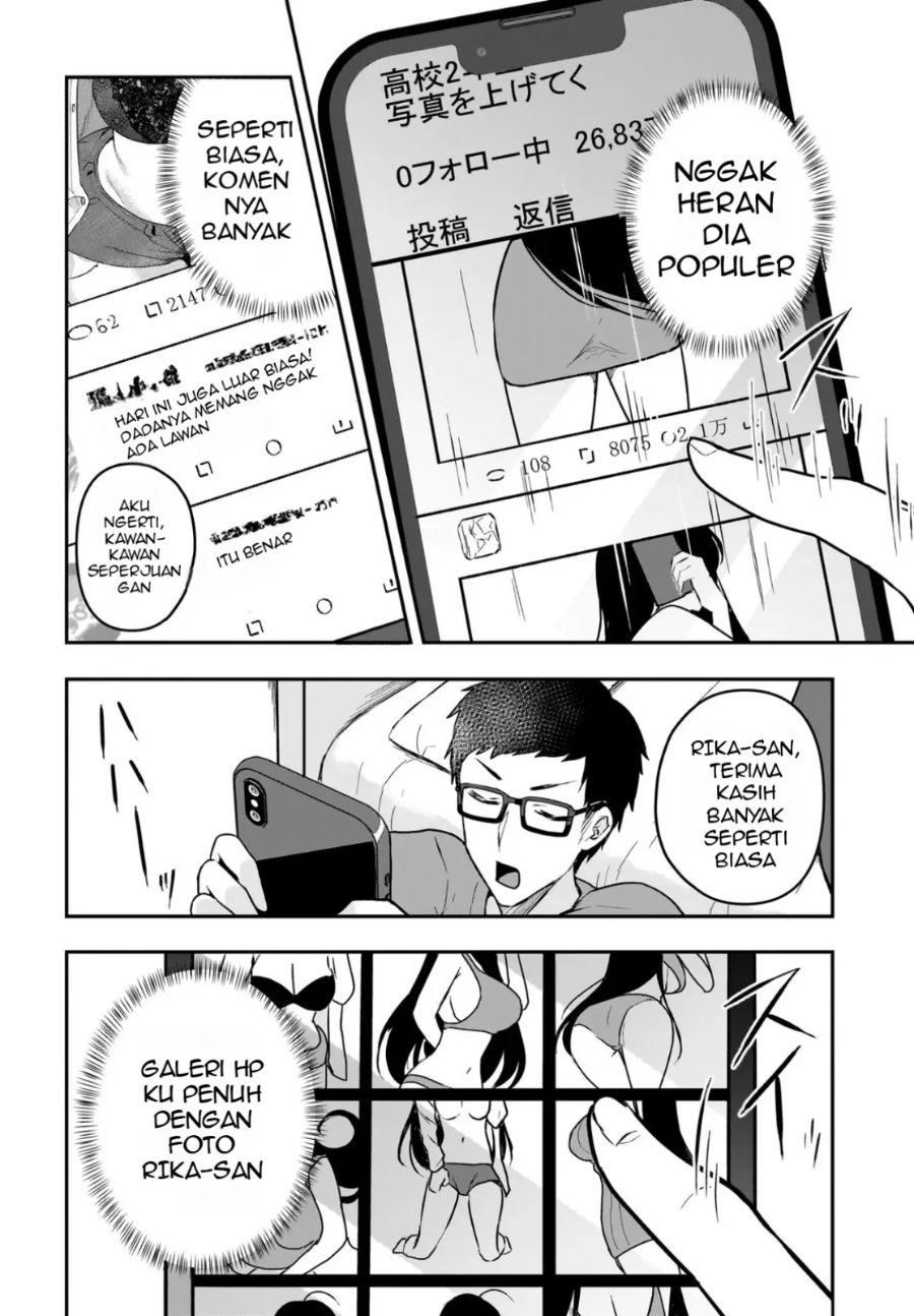 Baca Gariben-kun to Uraaka-san - Sanzan Osewa ni Natteiru Ero-kei Uraaka Joshi no Shoutai ga Kurasu no Idol Datta Ken - Chapter 1 halaman 5
