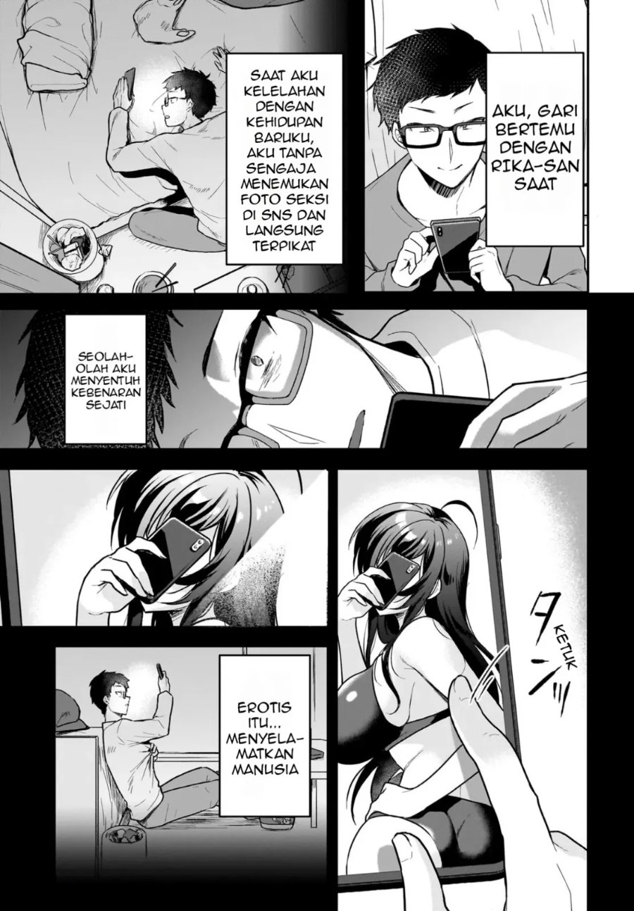 Baca Gariben-kun to Uraaka-san - Sanzan Osewa ni Natteiru Ero-kei Uraaka Joshi no Shoutai ga Kurasu no Idol Datta Ken - Chapter 1 halaman 6