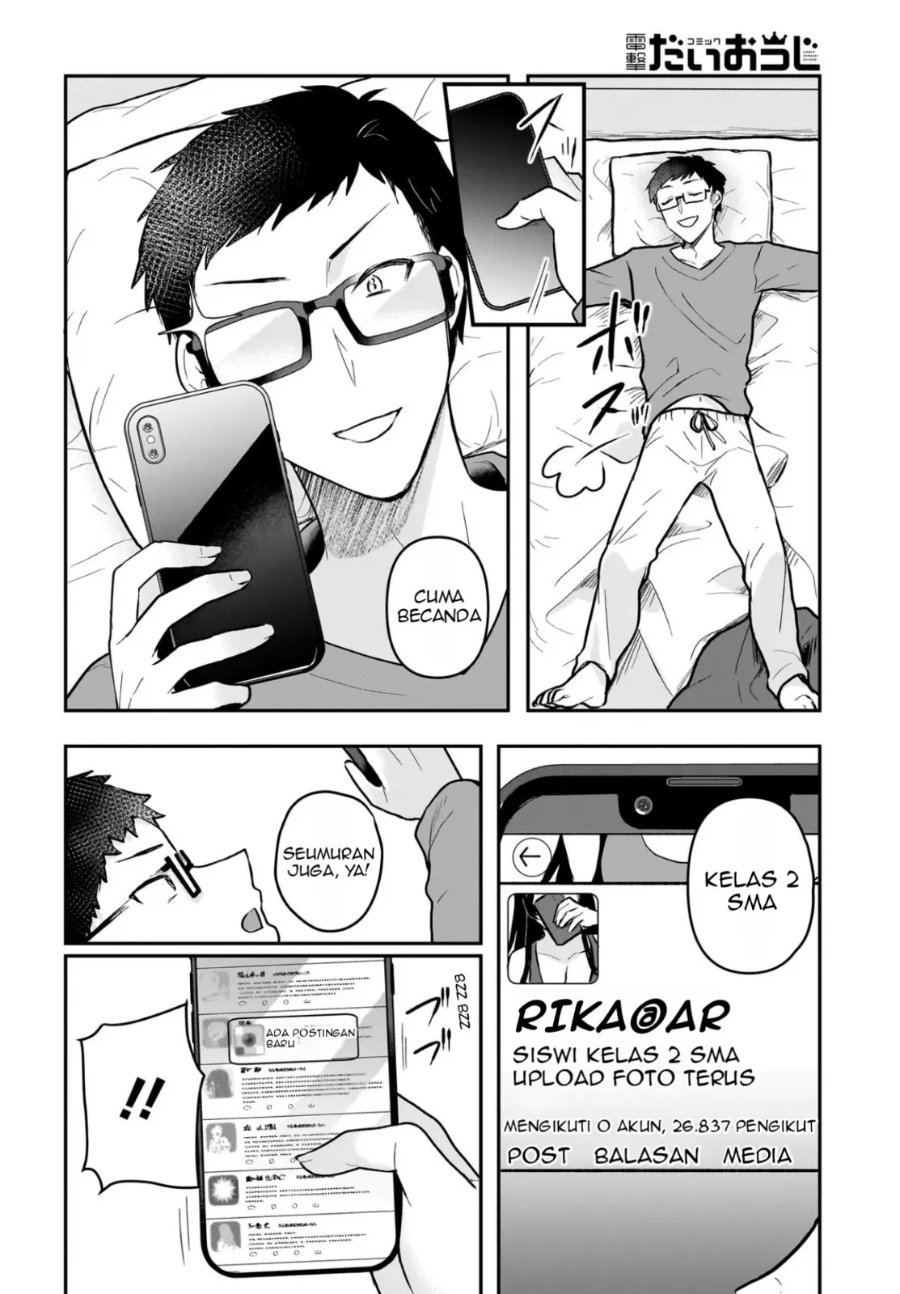 Baca Gariben-kun to Uraaka-san - Sanzan Osewa ni Natteiru Ero-kei Uraaka Joshi no Shoutai ga Kurasu no Idol Datta Ken - Chapter 1 halaman 7