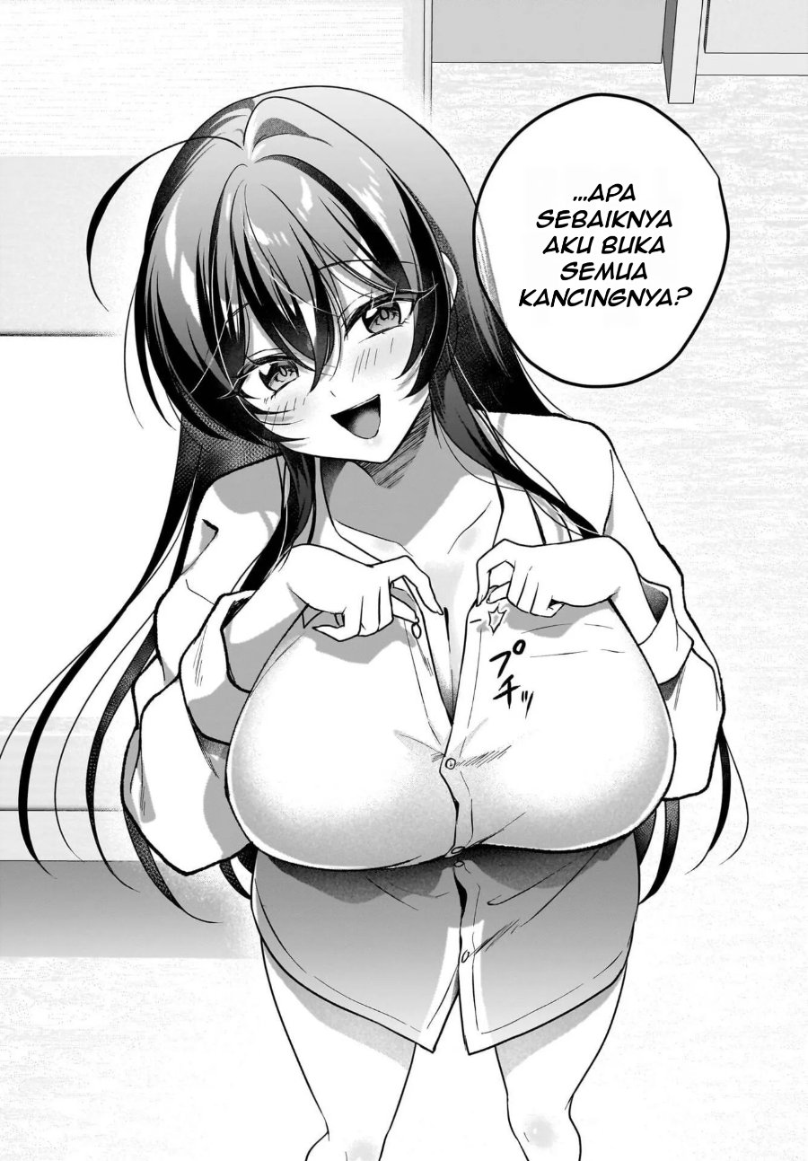 Baca Gariben-kun to Uraaka-san - Sanzan Osewa ni Natteiru Ero-kei Uraaka Joshi no Shoutai ga Kurasu no Idol Datta Ken - Chapter 10 halaman 10