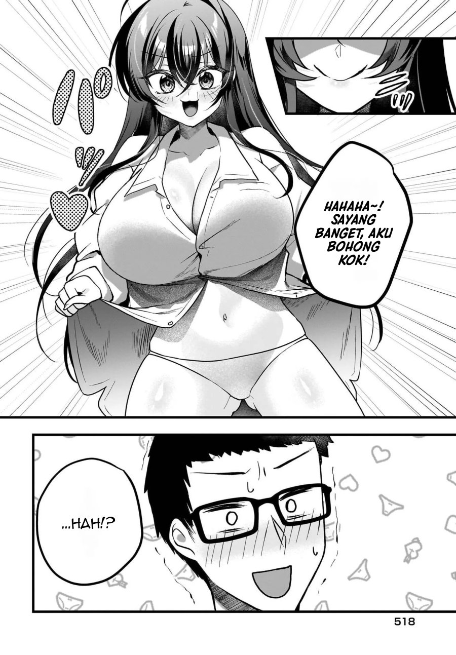 Baca Gariben-kun to Uraaka-san - Sanzan Osewa ni Natteiru Ero-kei Uraaka Joshi no Shoutai ga Kurasu no Idol Datta Ken - Chapter 10 halaman 13