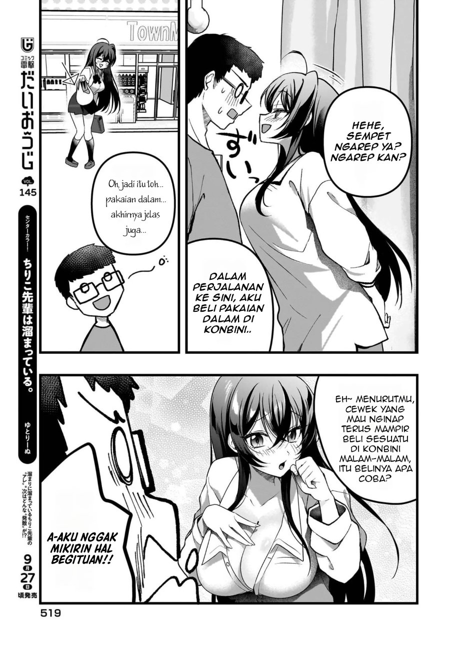 Baca Gariben-kun to Uraaka-san - Sanzan Osewa ni Natteiru Ero-kei Uraaka Joshi no Shoutai ga Kurasu no Idol Datta Ken - Chapter 10 halaman 14