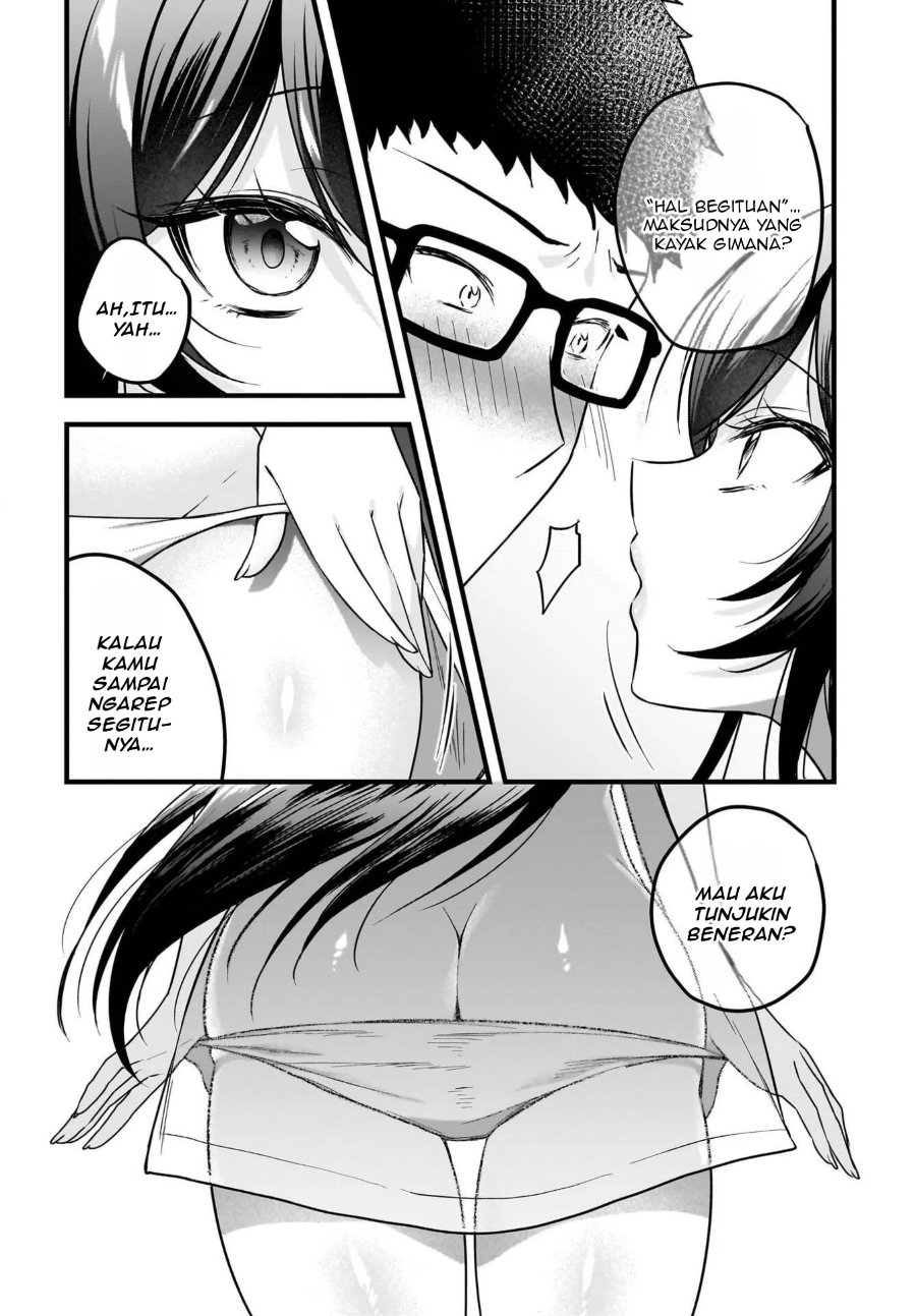 Baca Gariben-kun to Uraaka-san - Sanzan Osewa ni Natteiru Ero-kei Uraaka Joshi no Shoutai ga Kurasu no Idol Datta Ken - Chapter 10 halaman 15