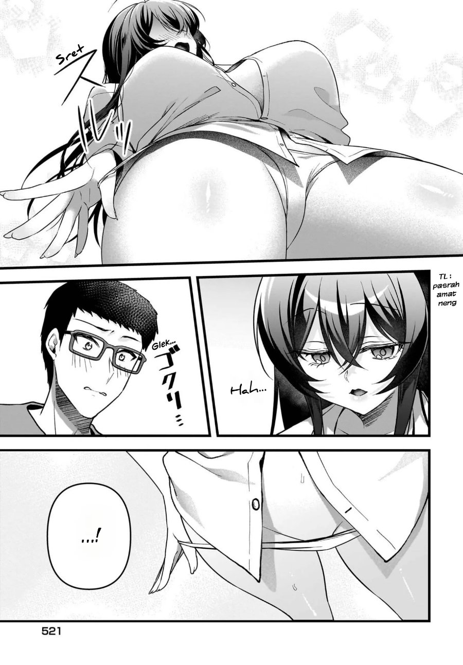 Baca Gariben-kun to Uraaka-san - Sanzan Osewa ni Natteiru Ero-kei Uraaka Joshi no Shoutai ga Kurasu no Idol Datta Ken - Chapter 10 halaman 16