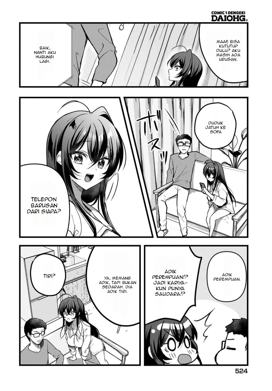 Baca Gariben-kun to Uraaka-san - Sanzan Osewa ni Natteiru Ero-kei Uraaka Joshi no Shoutai ga Kurasu no Idol Datta Ken - Chapter 10 halaman 19