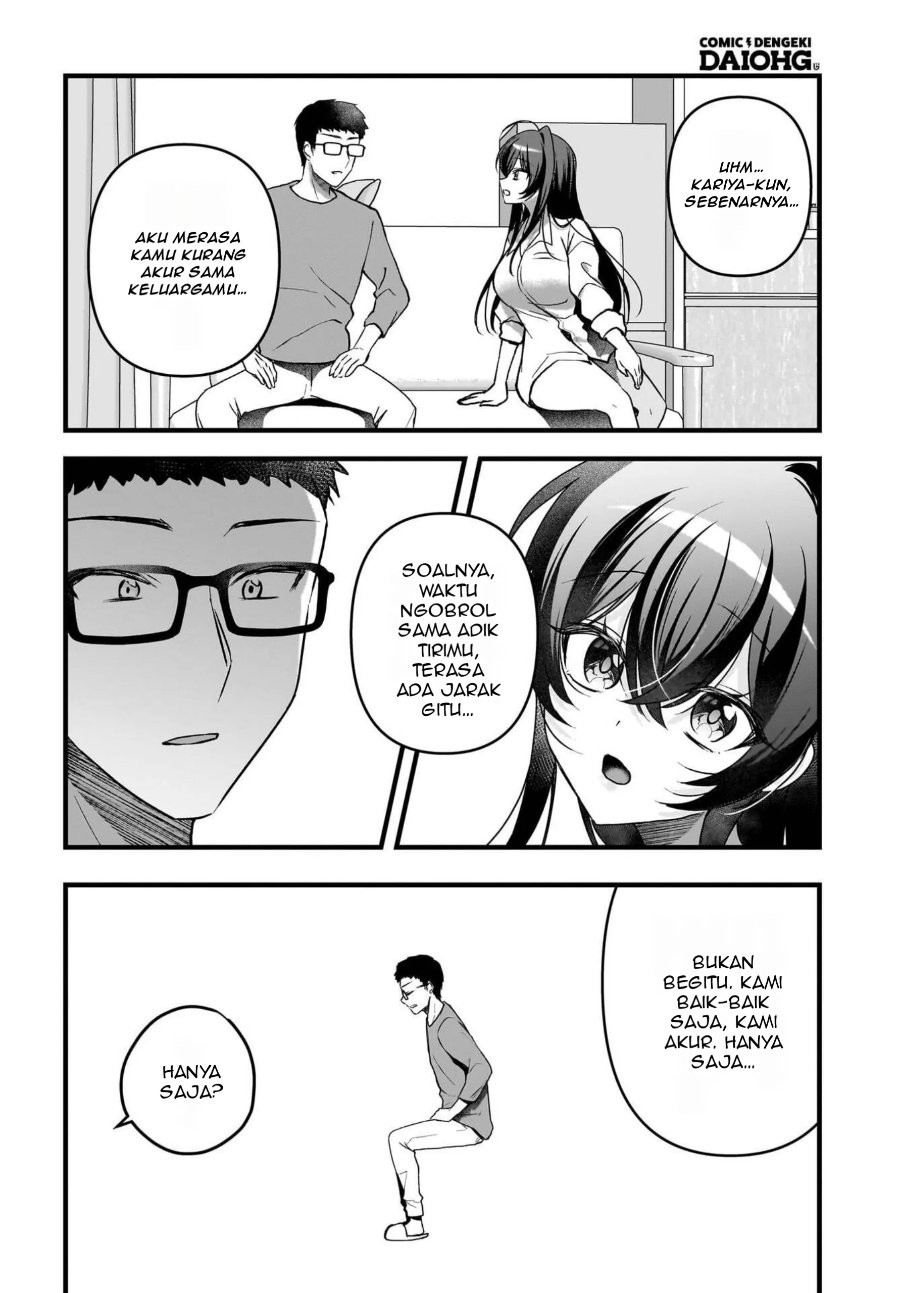 Baca Gariben-kun to Uraaka-san - Sanzan Osewa ni Natteiru Ero-kei Uraaka Joshi no Shoutai ga Kurasu no Idol Datta Ken - Chapter 10 halaman 21