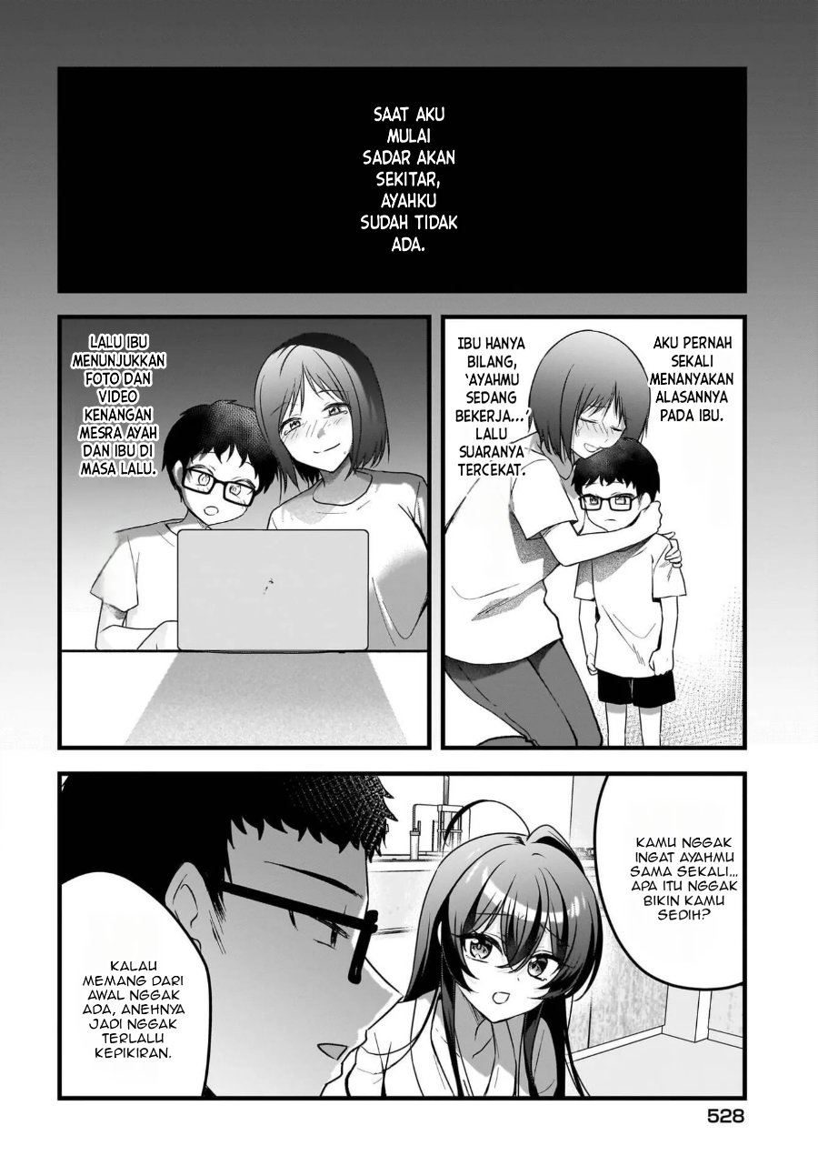 Baca Gariben-kun to Uraaka-san - Sanzan Osewa ni Natteiru Ero-kei Uraaka Joshi no Shoutai ga Kurasu no Idol Datta Ken - Chapter 10 halaman 23