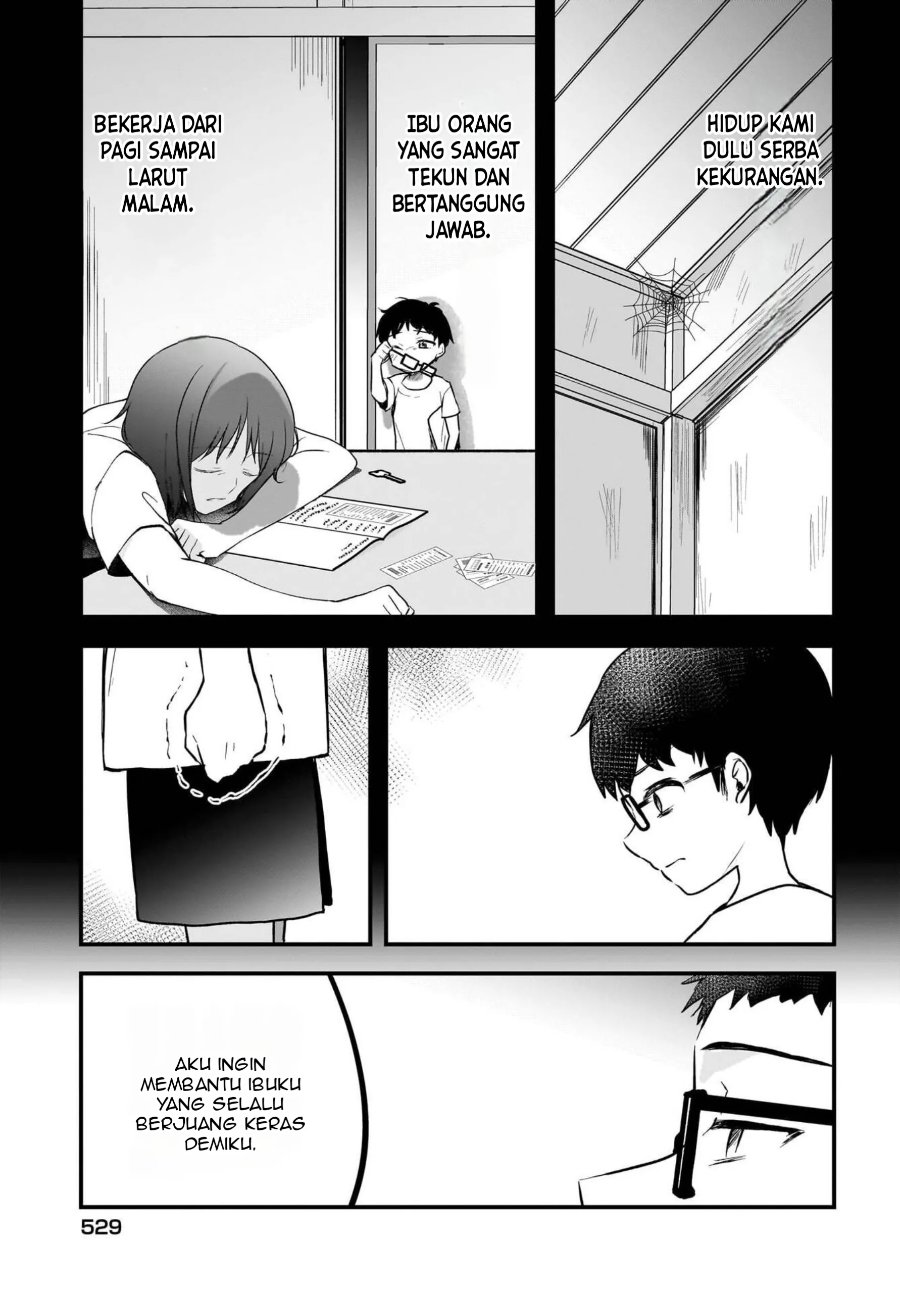 Baca Gariben-kun to Uraaka-san - Sanzan Osewa ni Natteiru Ero-kei Uraaka Joshi no Shoutai ga Kurasu no Idol Datta Ken - Chapter 10 halaman 24