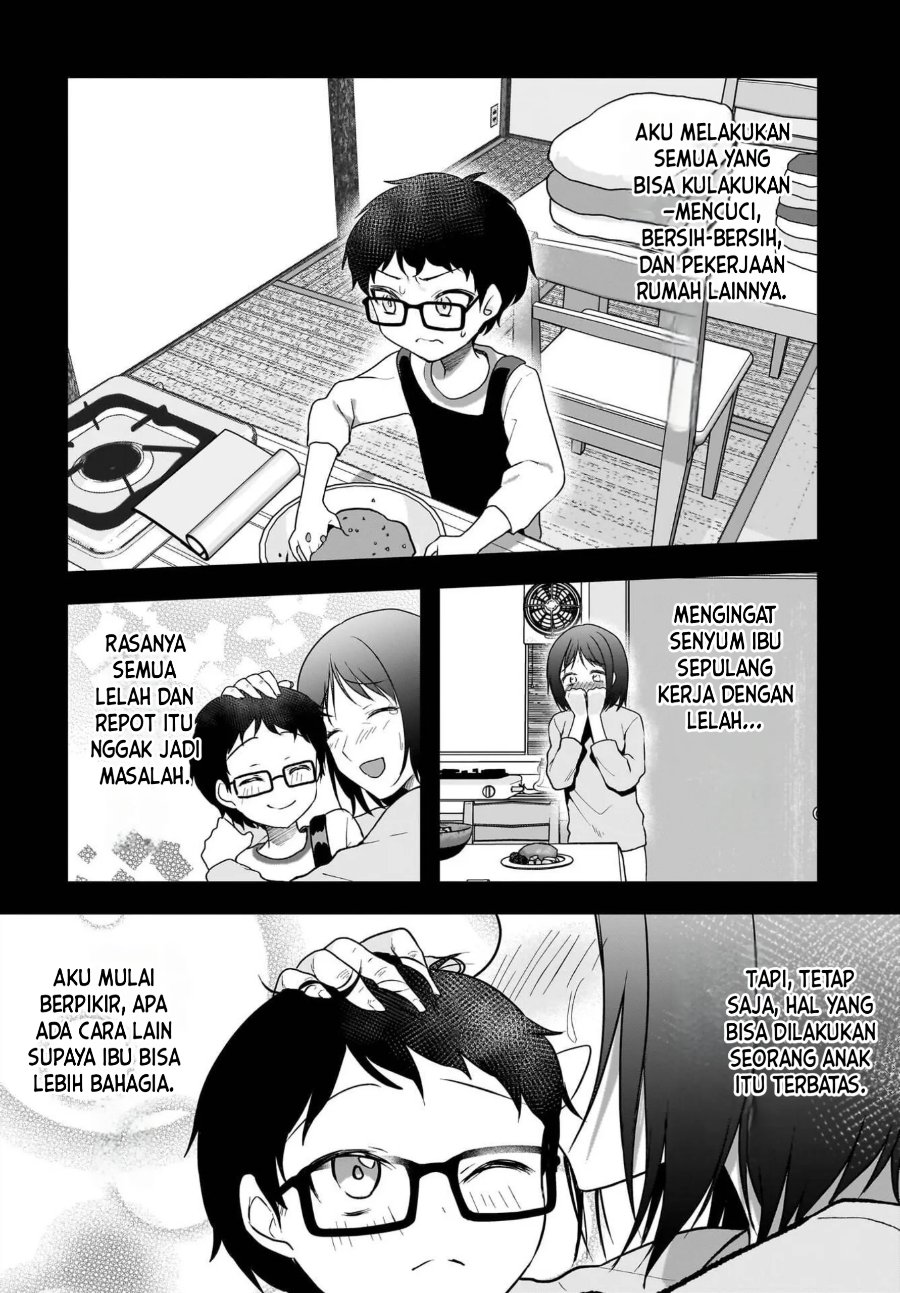 Baca Gariben-kun to Uraaka-san - Sanzan Osewa ni Natteiru Ero-kei Uraaka Joshi no Shoutai ga Kurasu no Idol Datta Ken - Chapter 10 halaman 25