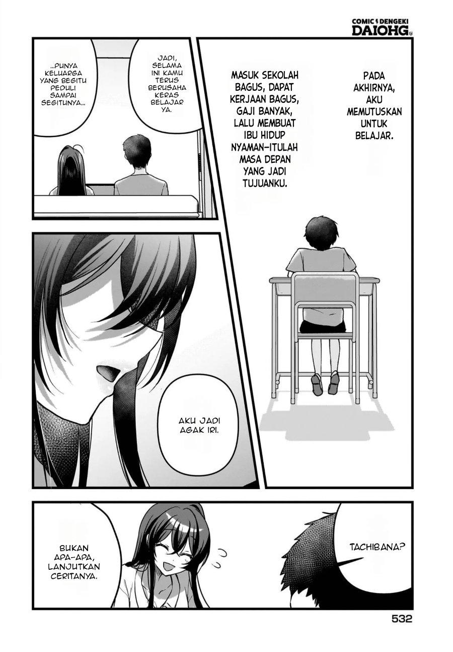 Baca Gariben-kun to Uraaka-san - Sanzan Osewa ni Natteiru Ero-kei Uraaka Joshi no Shoutai ga Kurasu no Idol Datta Ken - Chapter 10 halaman 27