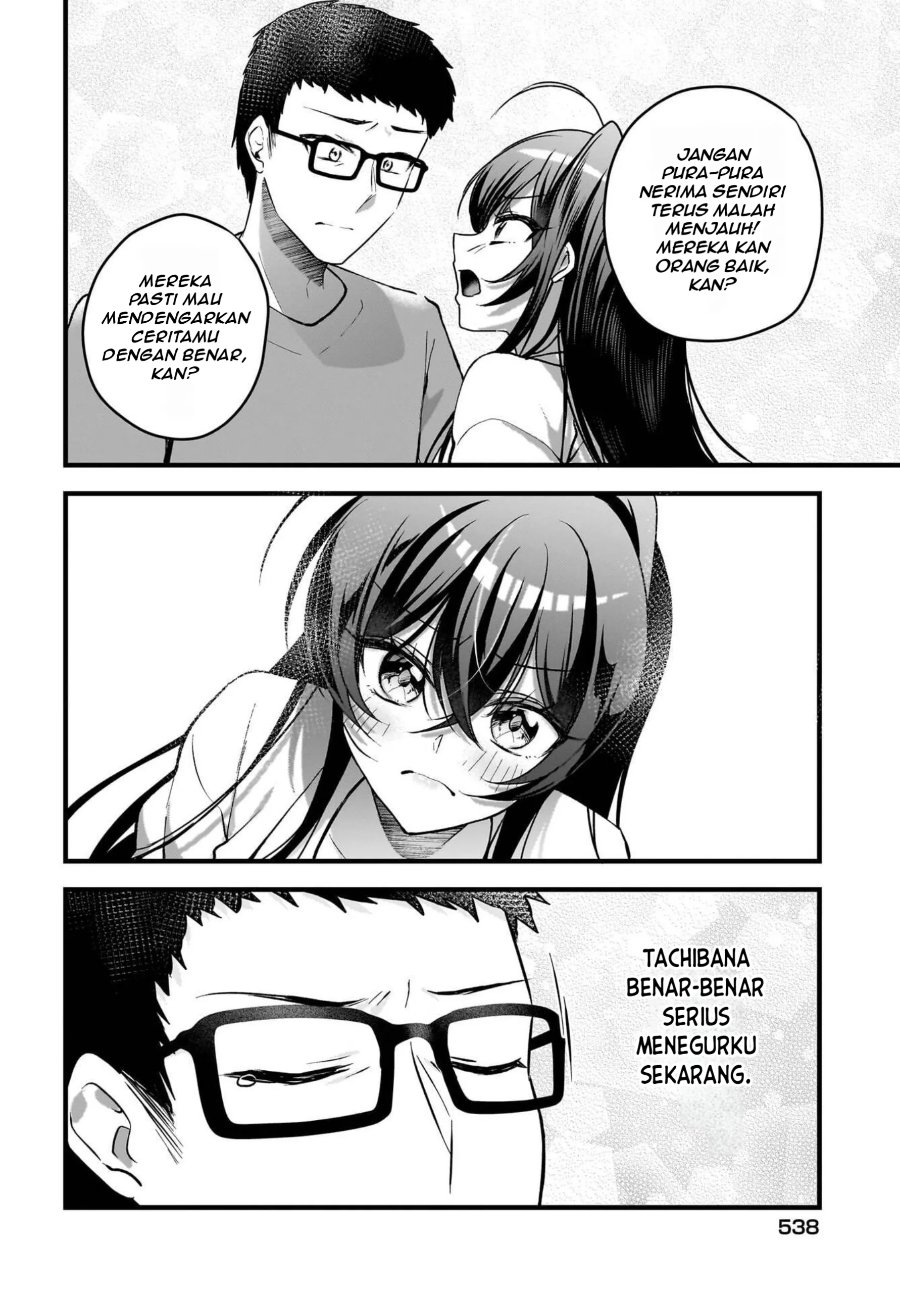 Baca Gariben-kun to Uraaka-san - Sanzan Osewa ni Natteiru Ero-kei Uraaka Joshi no Shoutai ga Kurasu no Idol Datta Ken - Chapter 10 halaman 33