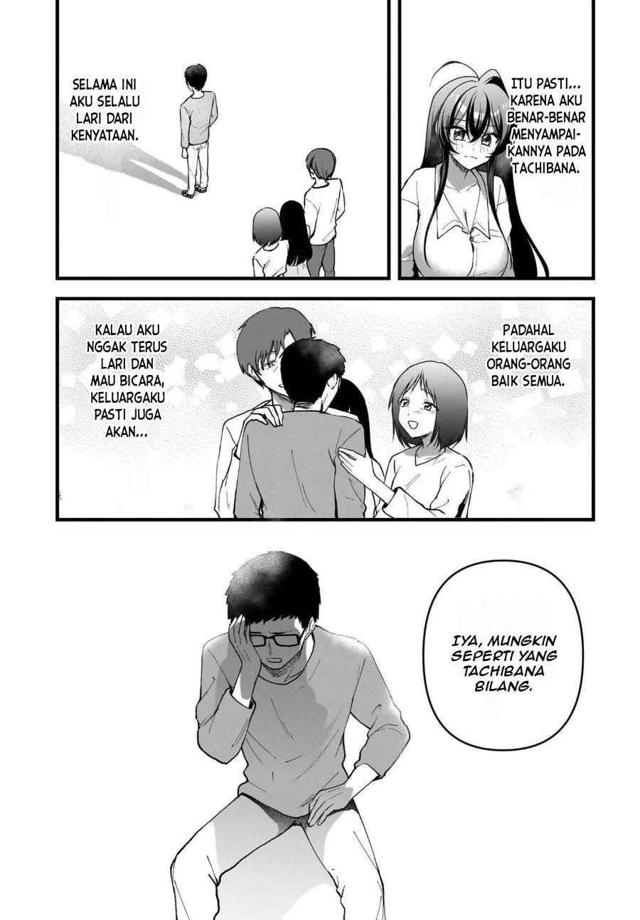 Baca Gariben-kun to Uraaka-san - Sanzan Osewa ni Natteiru Ero-kei Uraaka Joshi no Shoutai ga Kurasu no Idol Datta Ken - Chapter 10 halaman 34