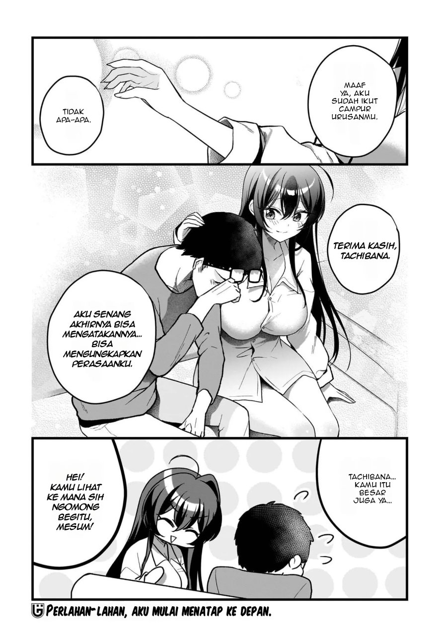 Baca Gariben-kun to Uraaka-san - Sanzan Osewa ni Natteiru Ero-kei Uraaka Joshi no Shoutai ga Kurasu no Idol Datta Ken - Chapter 10 halaman 35