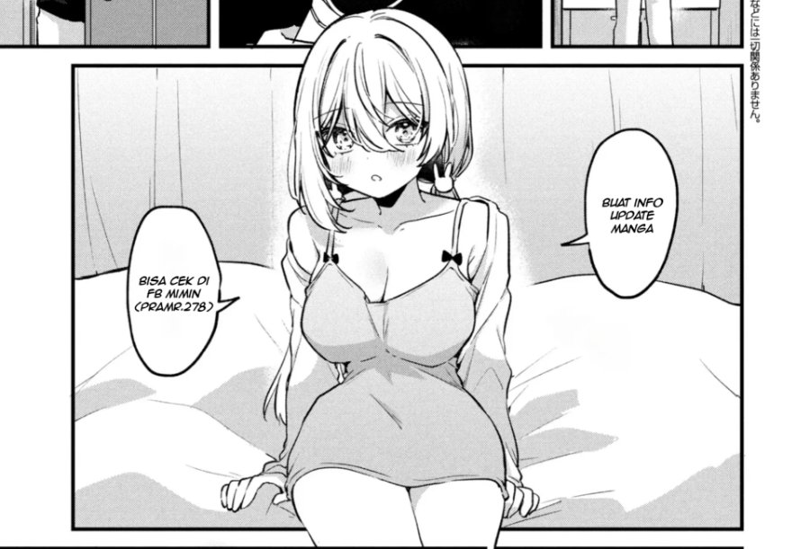 Baca Gariben-kun to Uraaka-san - Sanzan Osewa ni Natteiru Ero-kei Uraaka Joshi no Shoutai ga Kurasu no Idol Datta Ken - Chapter 10 halaman 36