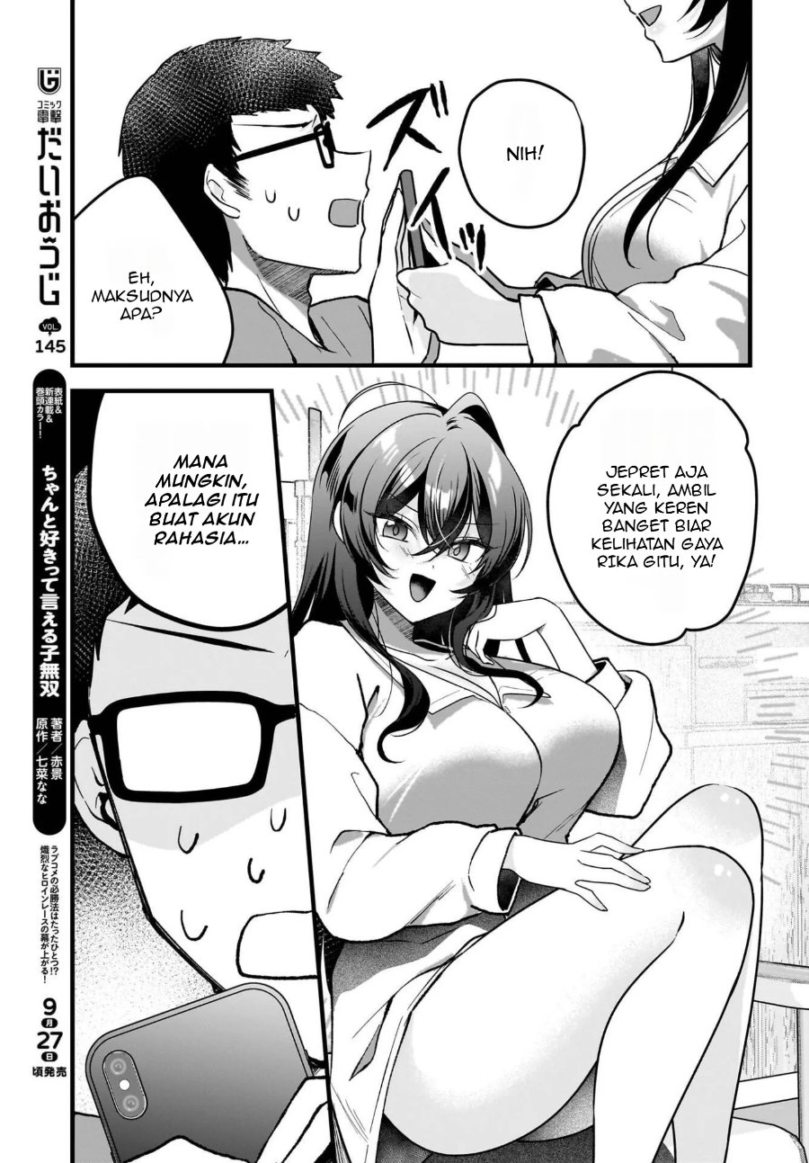 Baca Gariben-kun to Uraaka-san - Sanzan Osewa ni Natteiru Ero-kei Uraaka Joshi no Shoutai ga Kurasu no Idol Datta Ken - Chapter 10 halaman 4