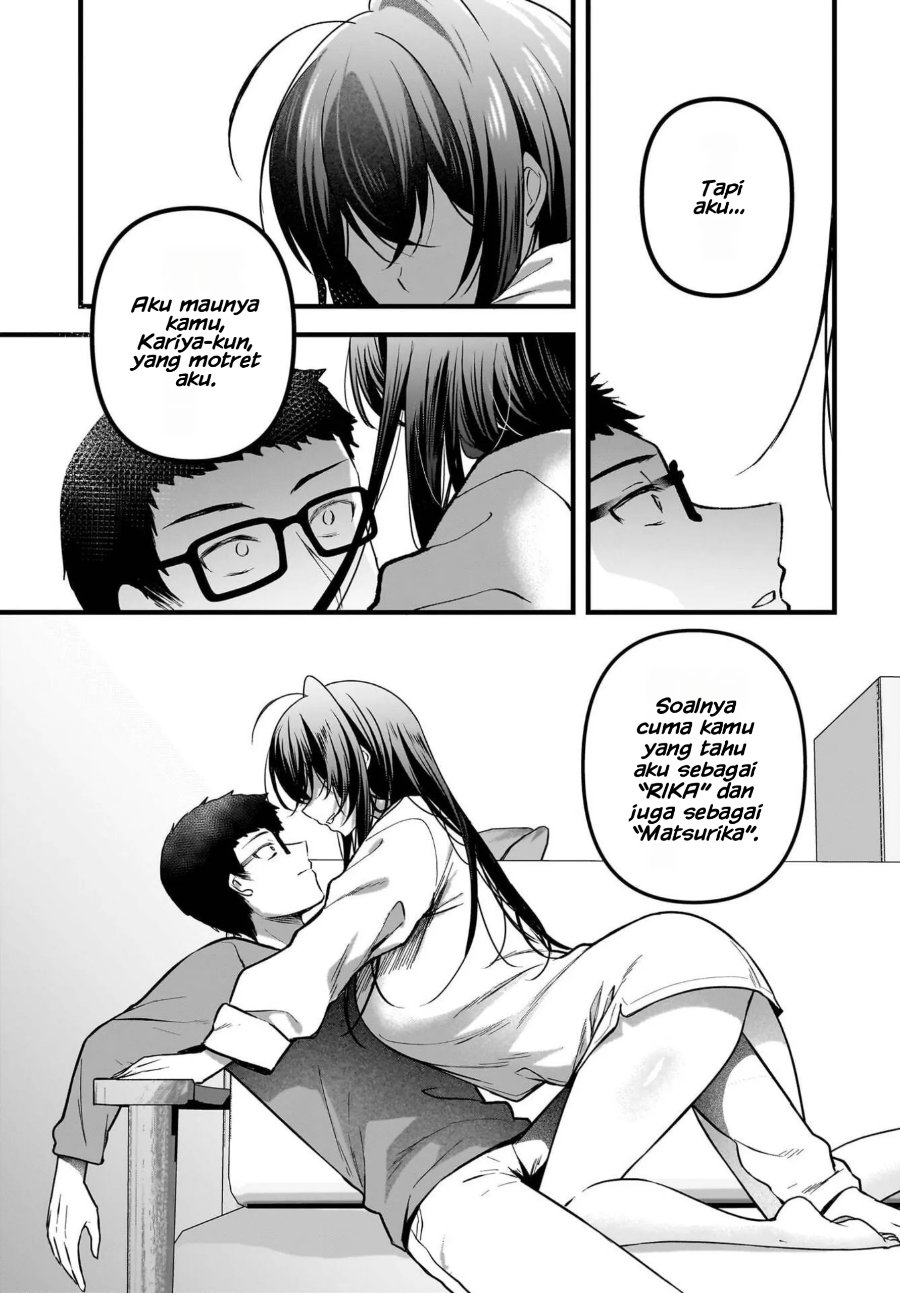 Baca Gariben-kun to Uraaka-san - Sanzan Osewa ni Natteiru Ero-kei Uraaka Joshi no Shoutai ga Kurasu no Idol Datta Ken - Chapter 10 halaman 6