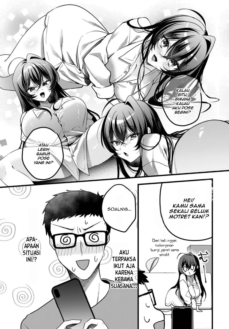 Baca Gariben-kun to Uraaka-san - Sanzan Osewa ni Natteiru Ero-kei Uraaka Joshi no Shoutai ga Kurasu no Idol Datta Ken - Chapter 10 halaman 7