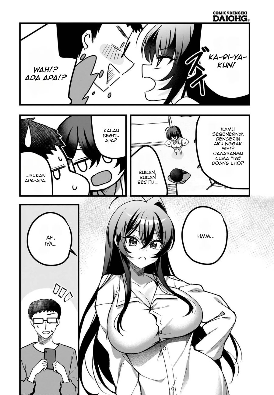 Baca Gariben-kun to Uraaka-san - Sanzan Osewa ni Natteiru Ero-kei Uraaka Joshi no Shoutai ga Kurasu no Idol Datta Ken - Chapter 10 halaman 9