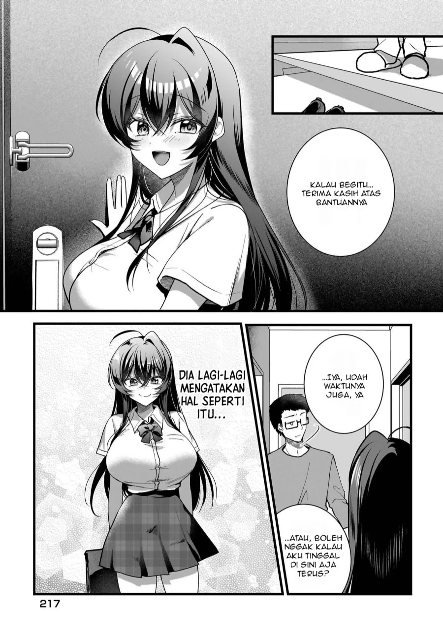 Baca Gariben-kun to Uraaka-san - Sanzan Osewa ni Natteiru Ero-kei Uraaka Joshi no Shoutai ga Kurasu no Idol Datta Ken - Chapter 11 halaman 10