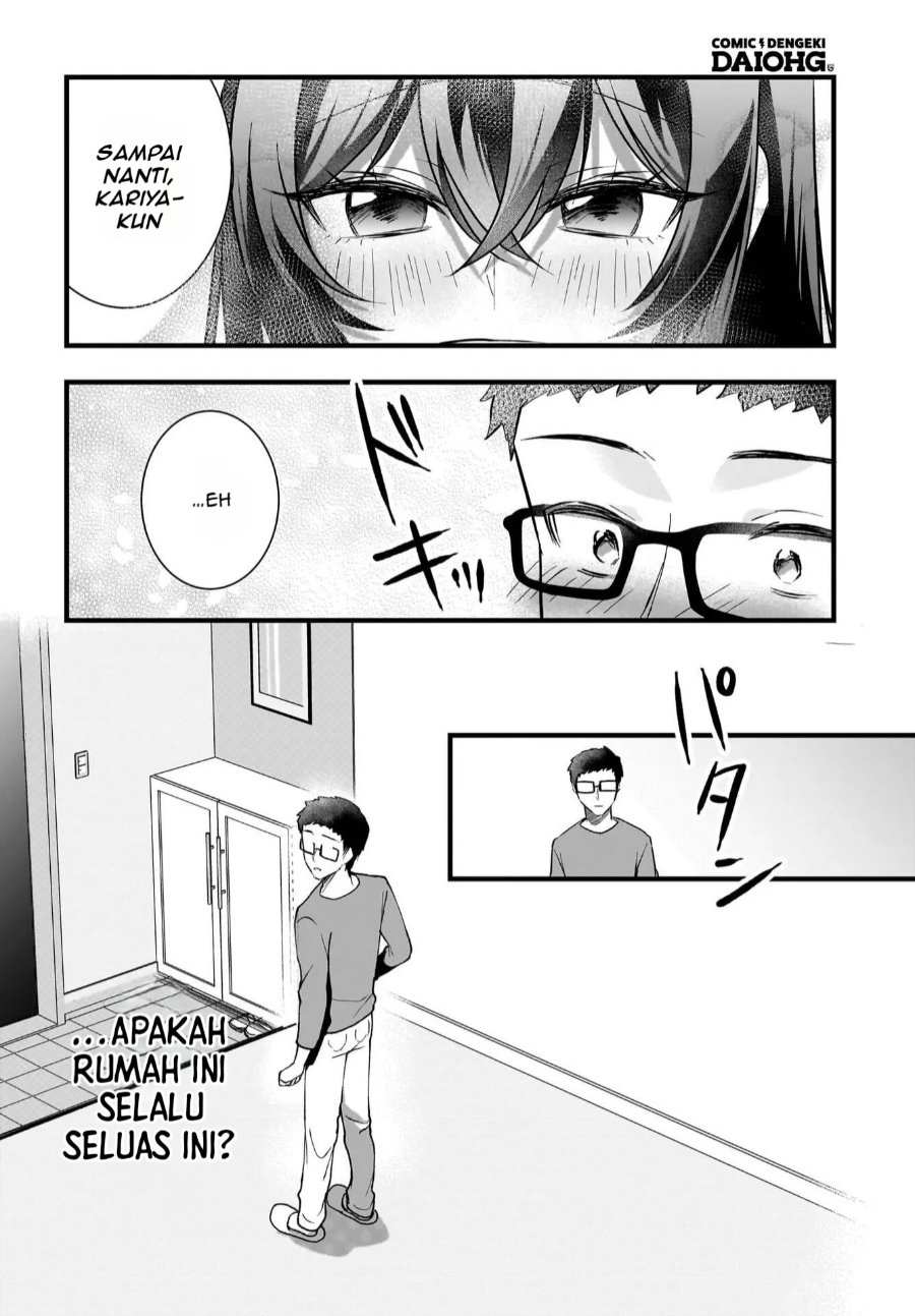 Baca Gariben-kun to Uraaka-san - Sanzan Osewa ni Natteiru Ero-kei Uraaka Joshi no Shoutai ga Kurasu no Idol Datta Ken - Chapter 11 halaman 11