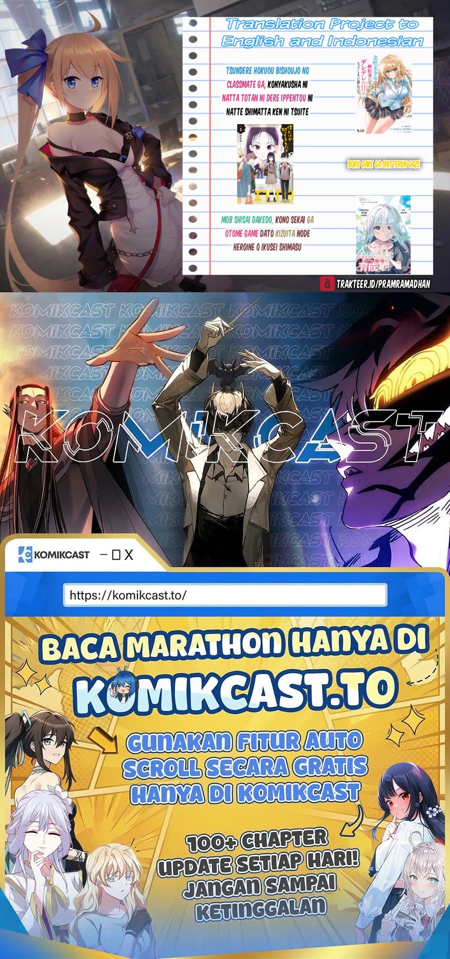 Baca Gariben-kun to Uraaka-san - Sanzan Osewa ni Natteiru Ero-kei Uraaka Joshi no Shoutai ga Kurasu no Idol Datta Ken - Chapter 11 halaman 21