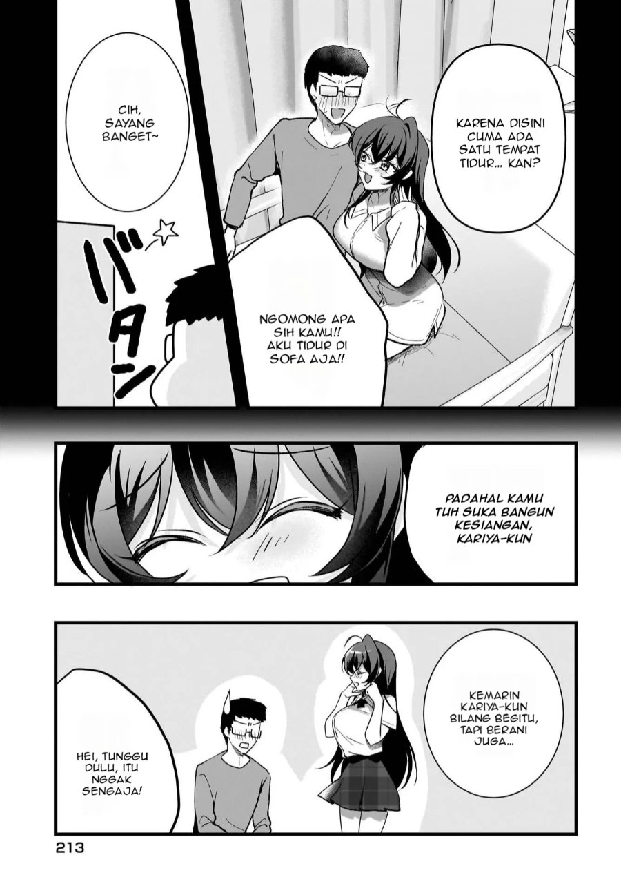 Baca Gariben-kun to Uraaka-san - Sanzan Osewa ni Natteiru Ero-kei Uraaka Joshi no Shoutai ga Kurasu no Idol Datta Ken - Chapter 11 halaman 6
