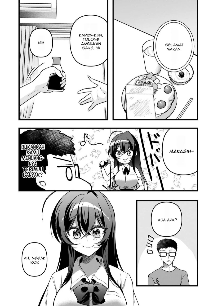 Baca Gariben-kun to Uraaka-san - Sanzan Osewa ni Natteiru Ero-kei Uraaka Joshi no Shoutai ga Kurasu no Idol Datta Ken - Chapter 11 halaman 8