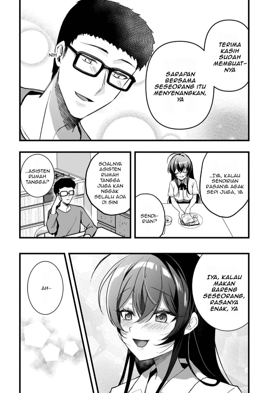 Baca Gariben-kun to Uraaka-san - Sanzan Osewa ni Natteiru Ero-kei Uraaka Joshi no Shoutai ga Kurasu no Idol Datta Ken - Chapter 11 halaman 9