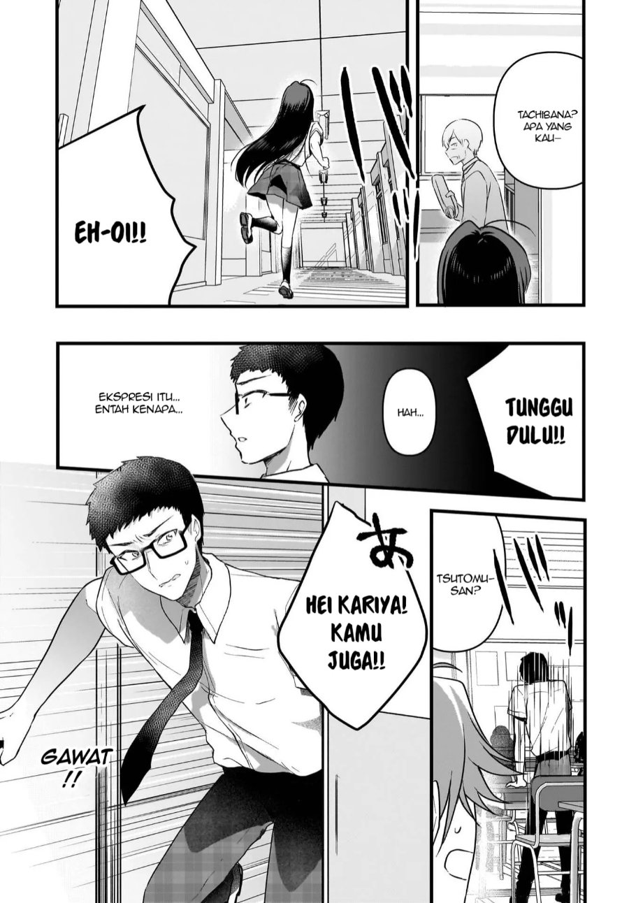 Baca Gariben-kun to Uraaka-san - Sanzan Osewa ni Natteiru Ero-kei Uraaka Joshi no Shoutai ga Kurasu no Idol Datta Ken - Chapter 12 halaman 10