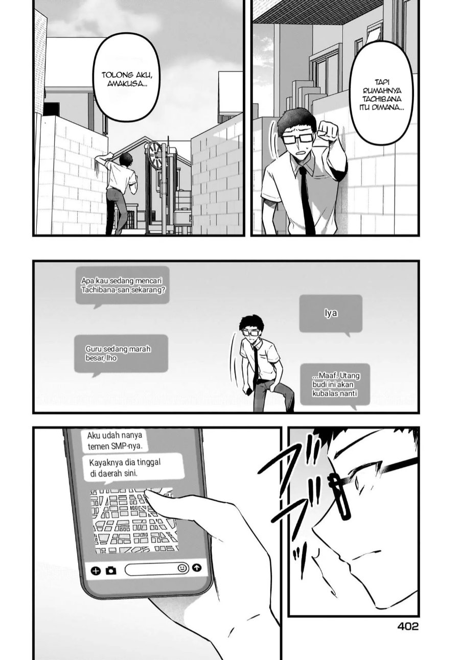 Baca Gariben-kun to Uraaka-san - Sanzan Osewa ni Natteiru Ero-kei Uraaka Joshi no Shoutai ga Kurasu no Idol Datta Ken - Chapter 12 halaman 13