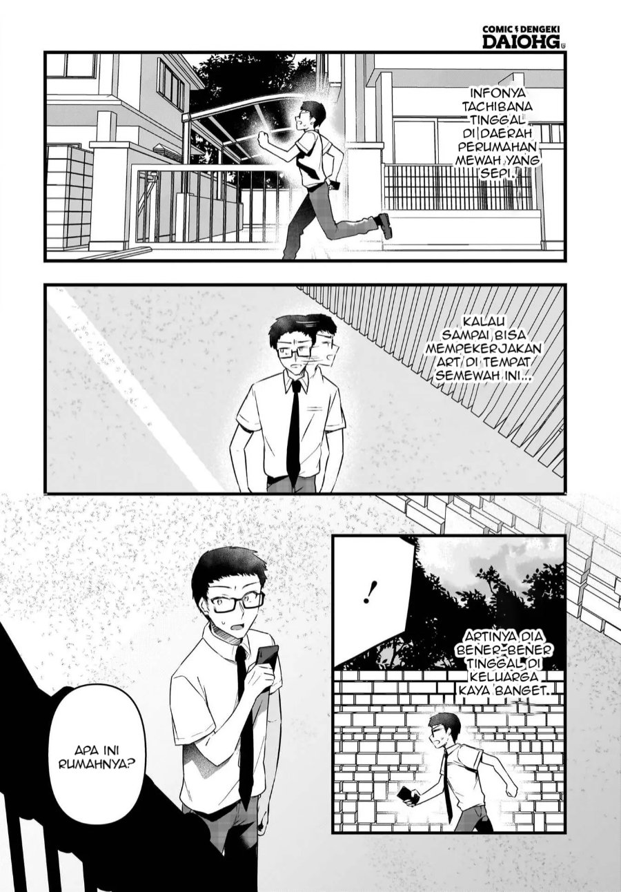 Baca Gariben-kun to Uraaka-san - Sanzan Osewa ni Natteiru Ero-kei Uraaka Joshi no Shoutai ga Kurasu no Idol Datta Ken - Chapter 12 halaman 15