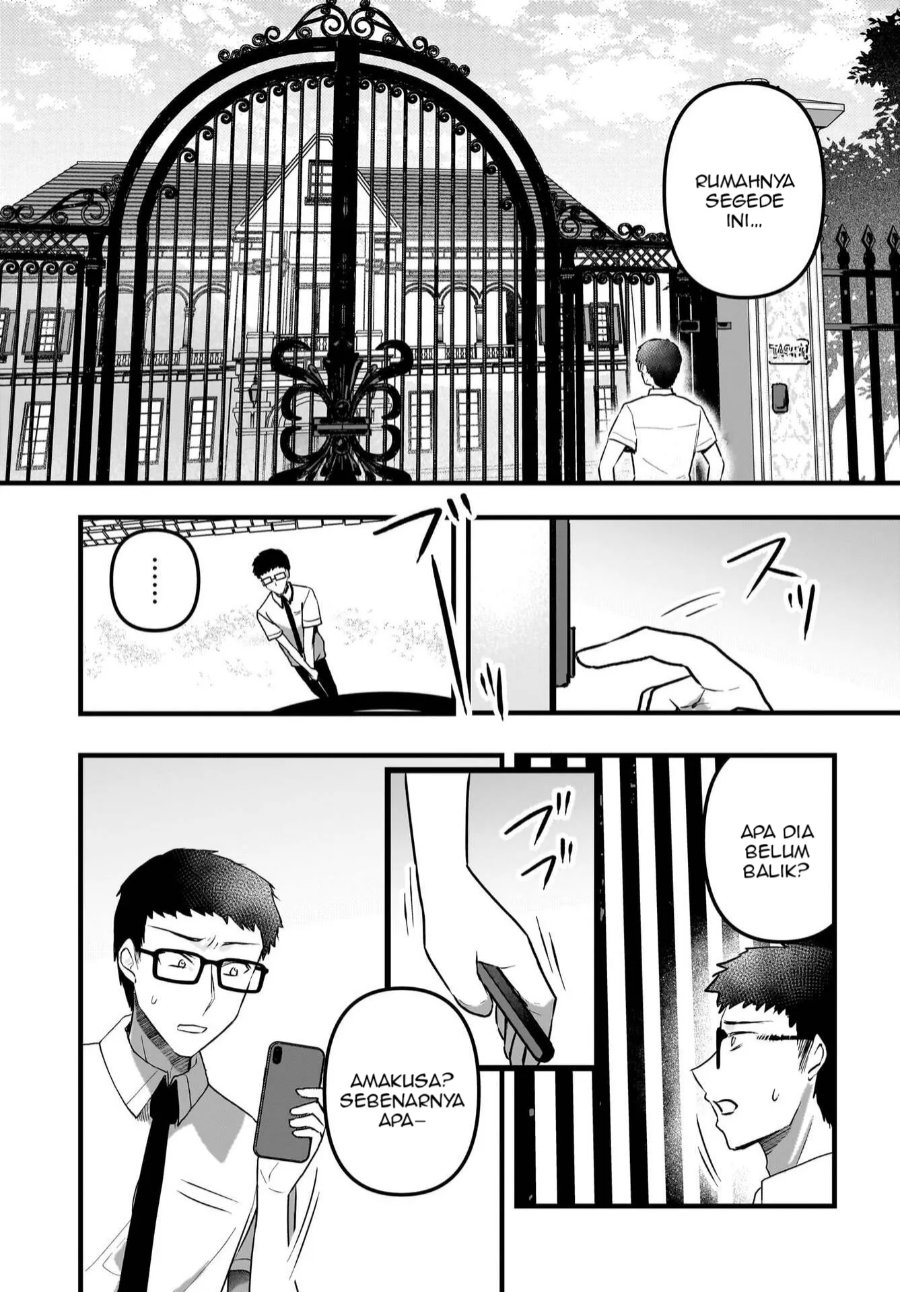 Baca Gariben-kun to Uraaka-san - Sanzan Osewa ni Natteiru Ero-kei Uraaka Joshi no Shoutai ga Kurasu no Idol Datta Ken - Chapter 12 halaman 16