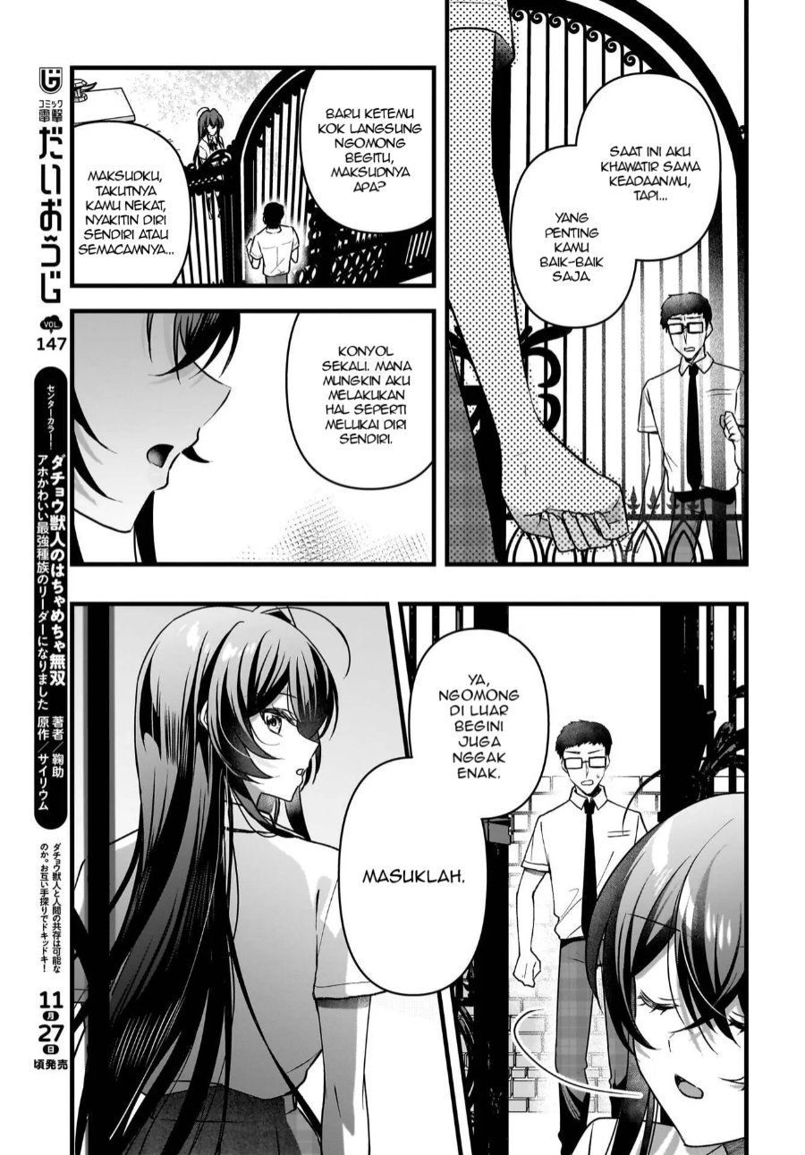 Baca Gariben-kun to Uraaka-san - Sanzan Osewa ni Natteiru Ero-kei Uraaka Joshi no Shoutai ga Kurasu no Idol Datta Ken - Chapter 12 halaman 20