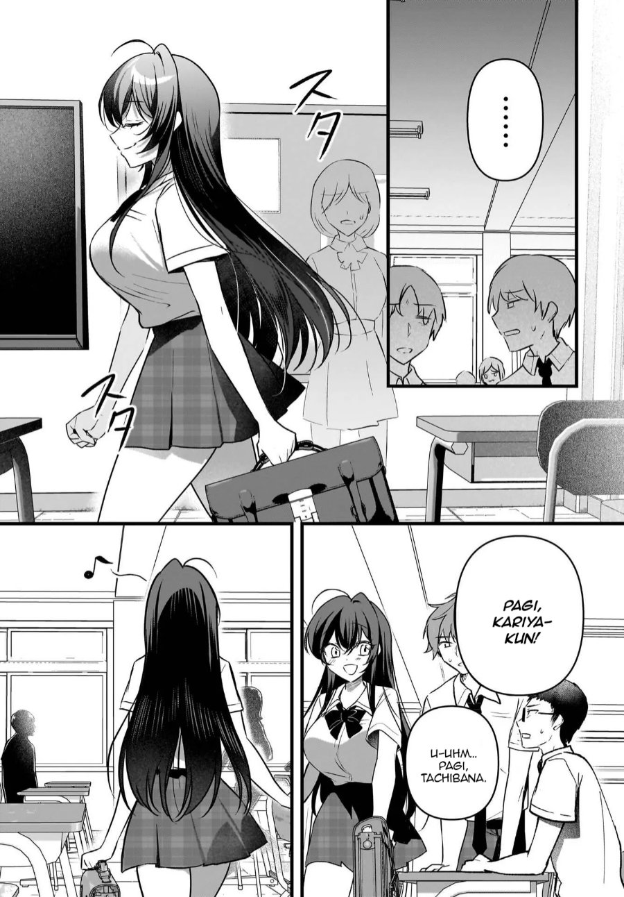Baca Gariben-kun to Uraaka-san - Sanzan Osewa ni Natteiru Ero-kei Uraaka Joshi no Shoutai ga Kurasu no Idol Datta Ken - Chapter 12 halaman 4