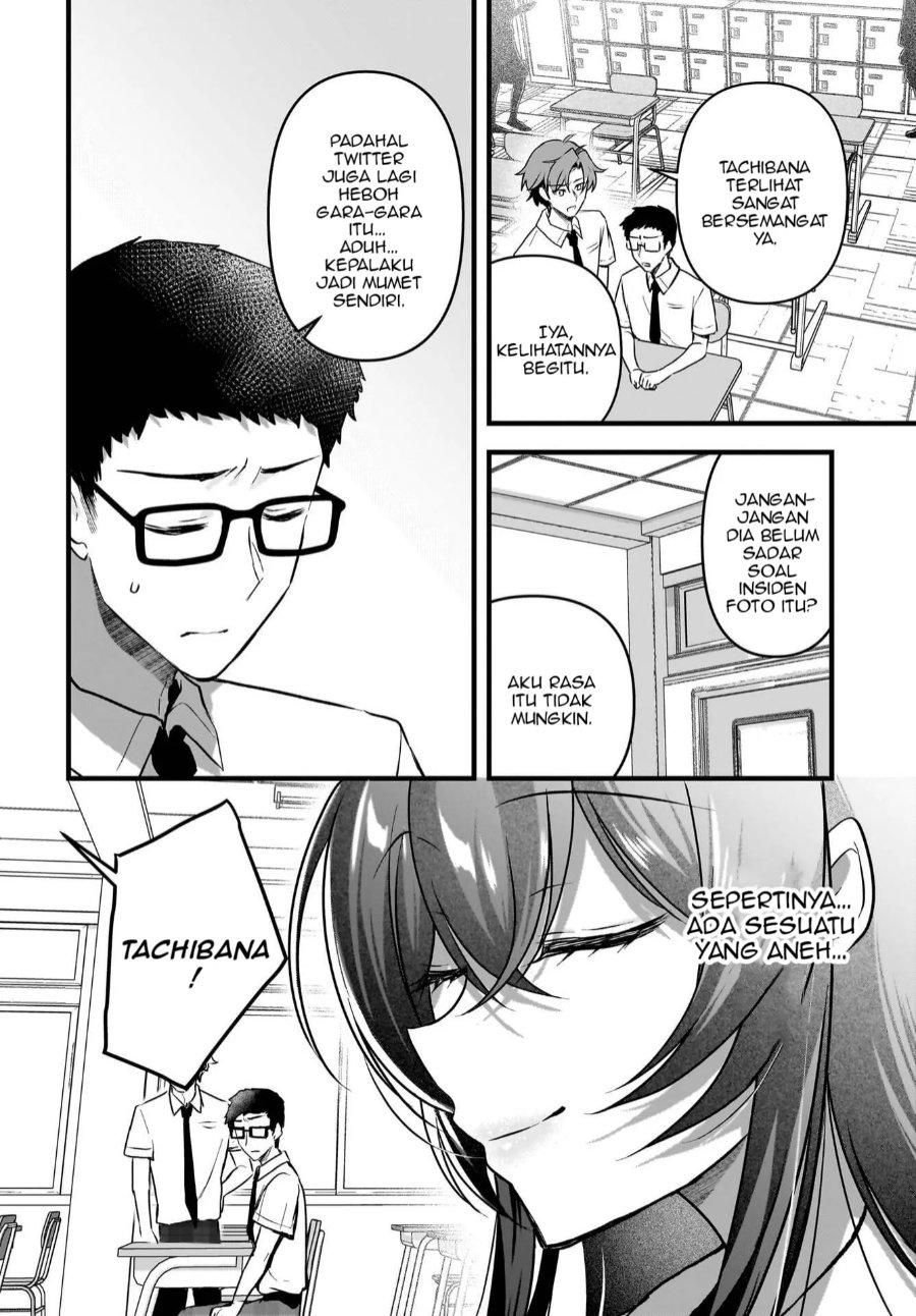 Baca Gariben-kun to Uraaka-san - Sanzan Osewa ni Natteiru Ero-kei Uraaka Joshi no Shoutai ga Kurasu no Idol Datta Ken - Chapter 12 halaman 5