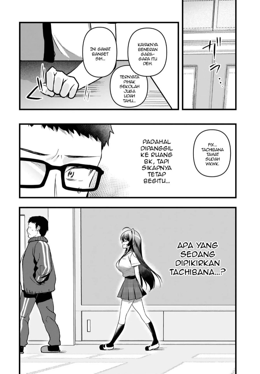 Baca Gariben-kun to Uraaka-san - Sanzan Osewa ni Natteiru Ero-kei Uraaka Joshi no Shoutai ga Kurasu no Idol Datta Ken - Chapter 12 halaman 7