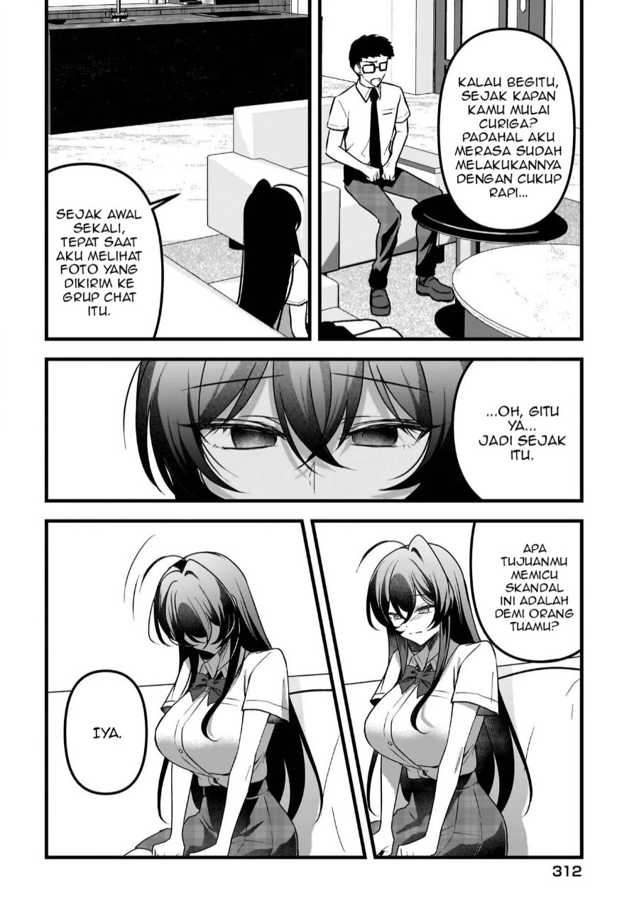 Baca Gariben-kun to Uraaka-san - Sanzan Osewa ni Natteiru Ero-kei Uraaka Joshi no Shoutai ga Kurasu no Idol Datta Ken - Chapter 13 halaman 11