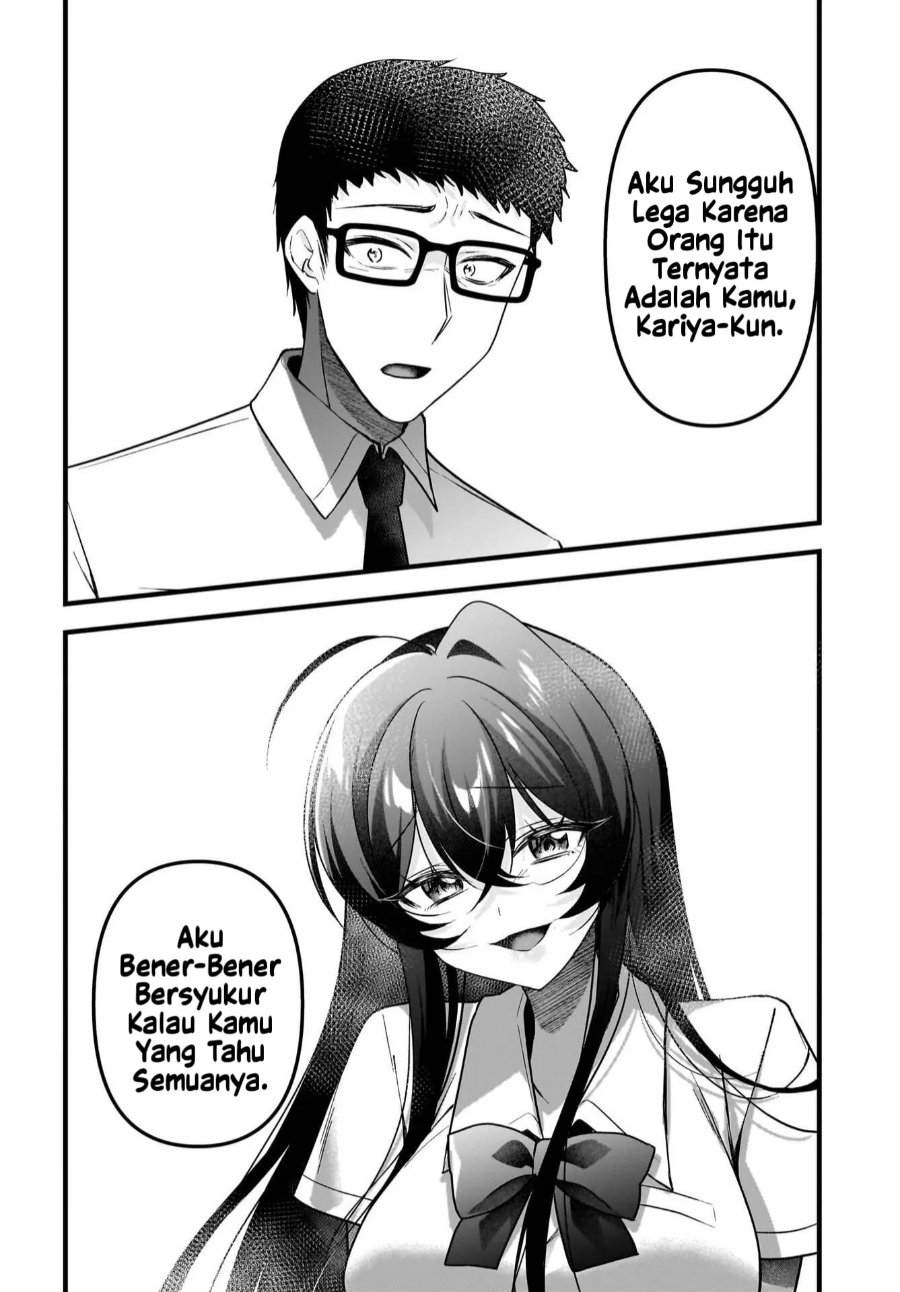 Baca Gariben-kun to Uraaka-san - Sanzan Osewa ni Natteiru Ero-kei Uraaka Joshi no Shoutai ga Kurasu no Idol Datta Ken - Chapter 13 halaman 15