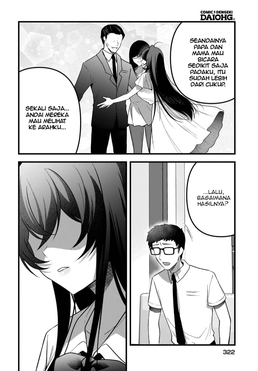 Baca Gariben-kun to Uraaka-san - Sanzan Osewa ni Natteiru Ero-kei Uraaka Joshi no Shoutai ga Kurasu no Idol Datta Ken - Chapter 13 halaman 21