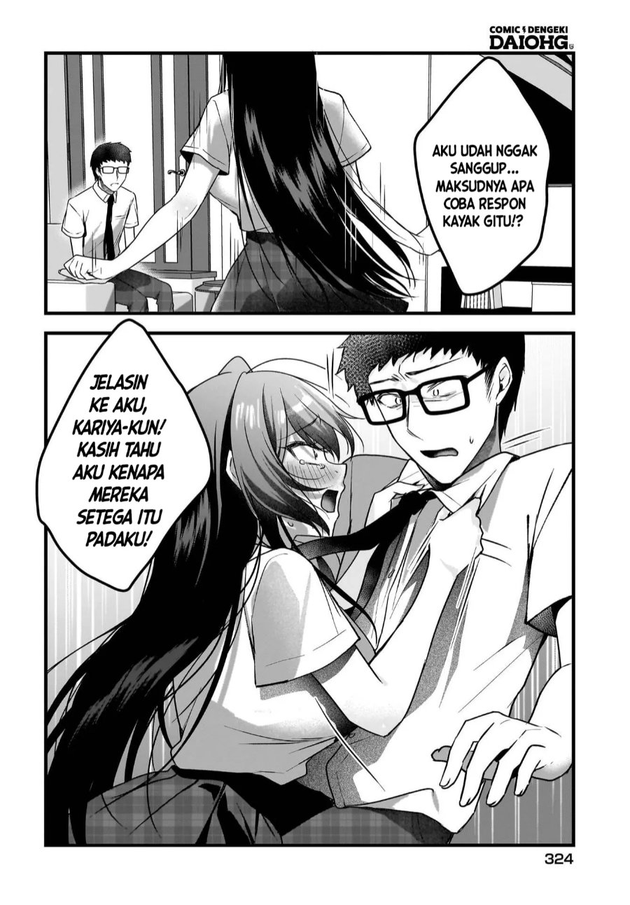 Baca Gariben-kun to Uraaka-san - Sanzan Osewa ni Natteiru Ero-kei Uraaka Joshi no Shoutai ga Kurasu no Idol Datta Ken - Chapter 13 halaman 23