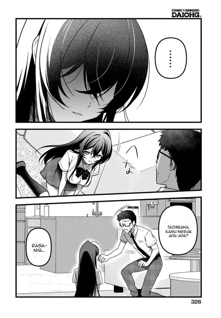 Baca Gariben-kun to Uraaka-san - Sanzan Osewa ni Natteiru Ero-kei Uraaka Joshi no Shoutai ga Kurasu no Idol Datta Ken - Chapter 13 halaman 25