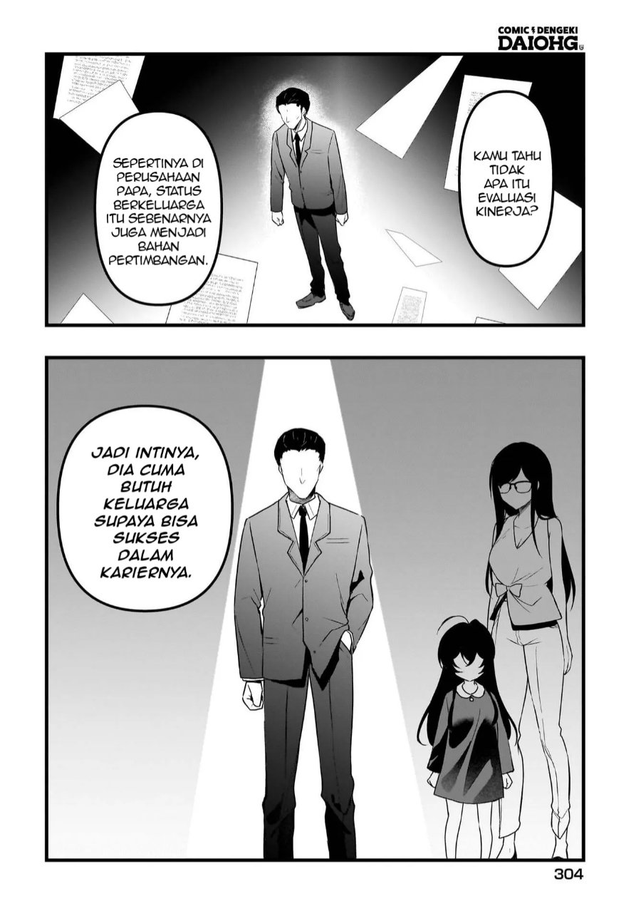 Baca Gariben-kun to Uraaka-san - Sanzan Osewa ni Natteiru Ero-kei Uraaka Joshi no Shoutai ga Kurasu no Idol Datta Ken - Chapter 13 halaman 3